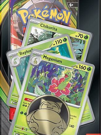 Pokemon Perfect Order Premium Checklane Blister: Meganium