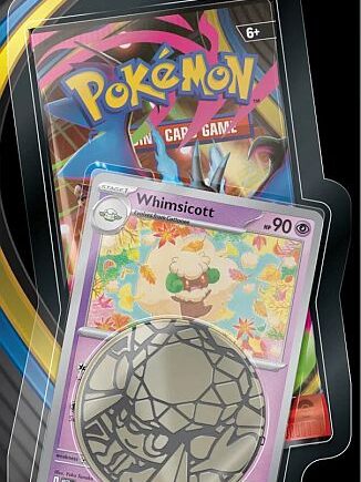Pokemon Phantasmal Flames Checklane Blister: Whimsicott