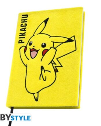 Pokemon Pikachu A5 Notebook
