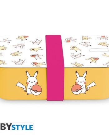 Pokemon Pikachu Electric Type Bento Box
