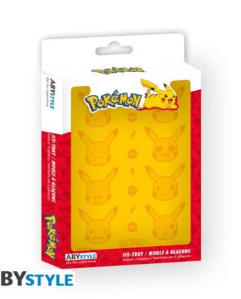 Pokemon Pikachu Ice Cube Mold