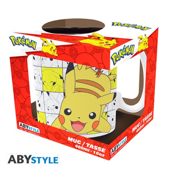 Pokemon Pikachu Mug Krus 460ml