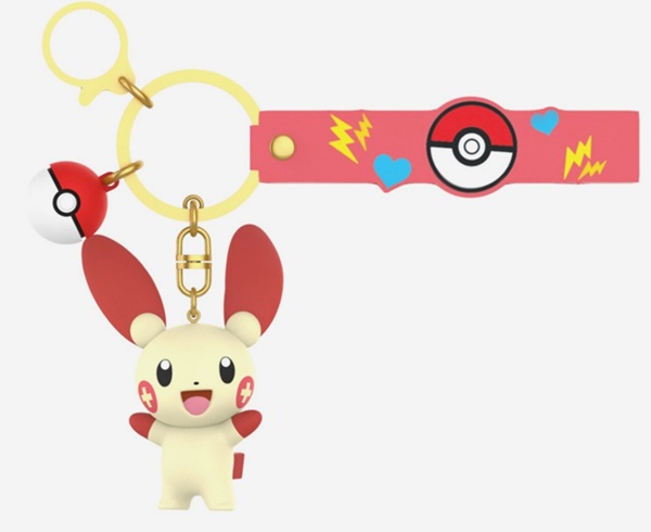 Pokemon Plusle Keychain     195 184 Glering