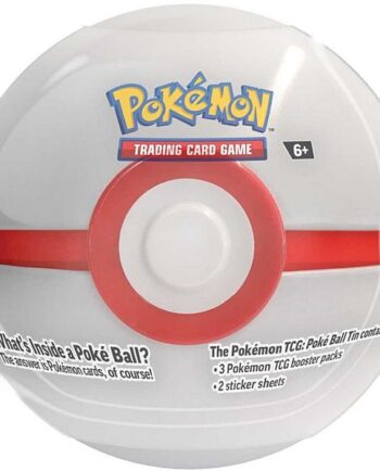Pokemon Premier Ball Tin  2025    Boosters   Stickers