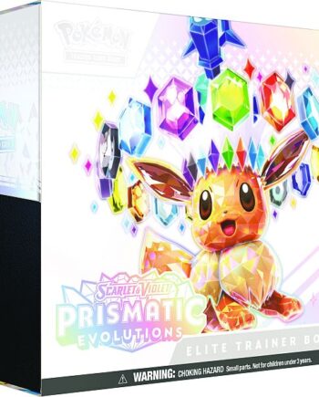 Pokemon Prismatic Evolutions Elite Trainer Box  Eevee