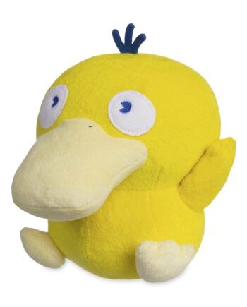 Pokemon Psyduck  Soda Pop  Pokemon Center Plush Bamse 14cm  Top Kvalitet