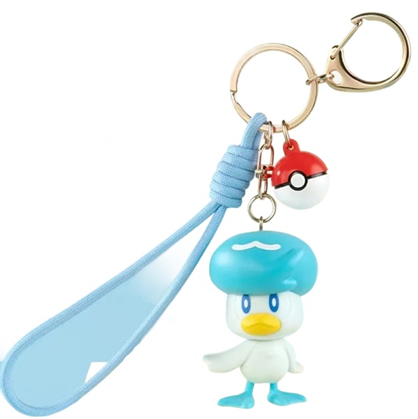 Pokemon Quaxly Keychain     195 184 Glering
