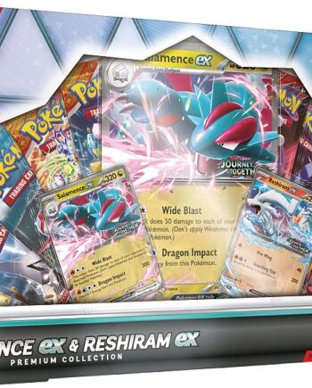 Pokemon: Salamence Ex   Reshiram Ex Premium Collection