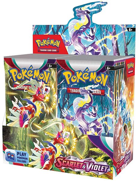 Pokemon Scarlet   Violet: Base Set Booster Box