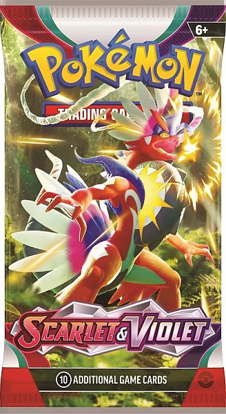 Pokemon Scarlet   Violet: Base Set Booster Pack