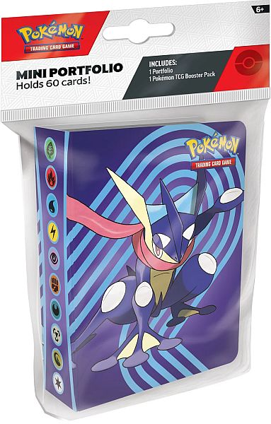 Pokemon Scarlet   Violet: 2024 Greninja Lapras Mini-album