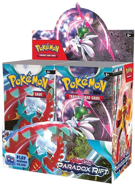 Pokemon Scarlet   Violet: Paradox Rift Booster Box