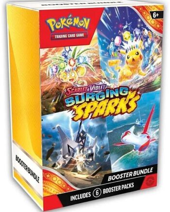 Pokemon Scarlet   Violet: Surging Sparks Booster Bundle