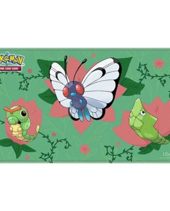 Pokemon Spillem 195 165 Tte  Playmat  Caterpie Evolutions Stitched Playmat Ultra Pro  16720
