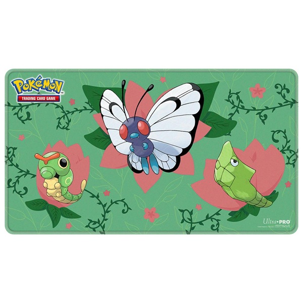 Pokemon Spillem 195 165 Tte Playmat Caterpie Evolutions Stitched Playmat Ultra Pro 16720
