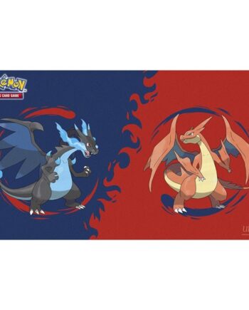 Pokemon Spillem 195 165 Tte  Playmat  Mega Charizard     Mega Charizard   Ultra Pro  16738