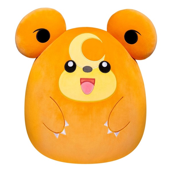 Pokemon Squishmallows Teddiursa Plush Bamse 35cm