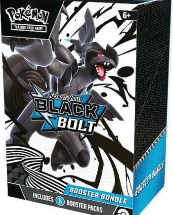 Pokemon Sv10   Black Bolt Booster Bundle