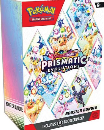 Pokemon Sv08  : Prismatic Evolutions Booster Bundle