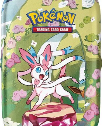 Pokemon Sv8   Prismatic Evolutions Mini Tin: Sylveon