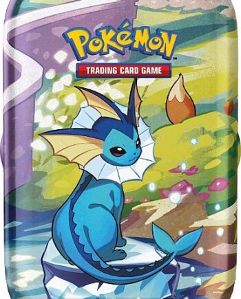 Pokemon Sv8   Prismatic Evolutions Mini Tin: Vaporeon