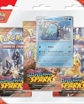 Pokemon Sv08: Surging Sparks Quagsire  -pack Blister