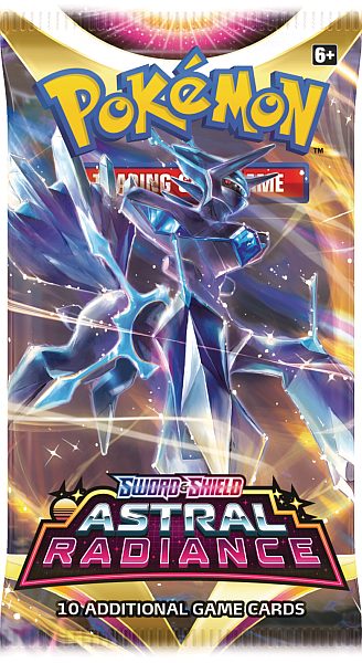 Pokemon Sword   Shield: Astral Radiance Booster Pack