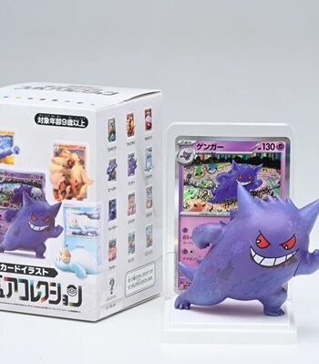Pokemon Sword   Shield 151c: Collect 151 Dream Painting Figure Set  Japansk Japanese  Blind Box