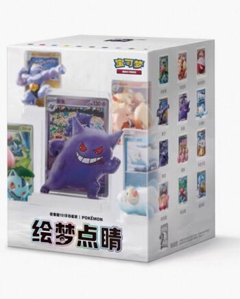 Pokemon Sword   Shield 151c: Collect 151 Dream Painting Figure Set  Kinesisk Chinese  Blind Box