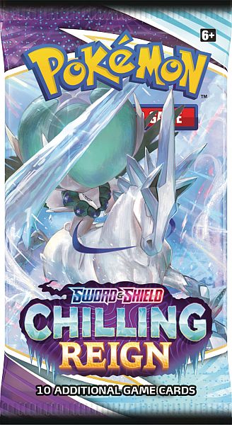 Pokemon Sword   Shield: Chilling Reign Booster Pack