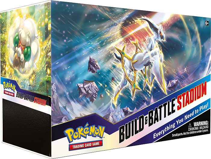 Pokemon Swsh09 Brilliant Stars Build   Battle Stadium