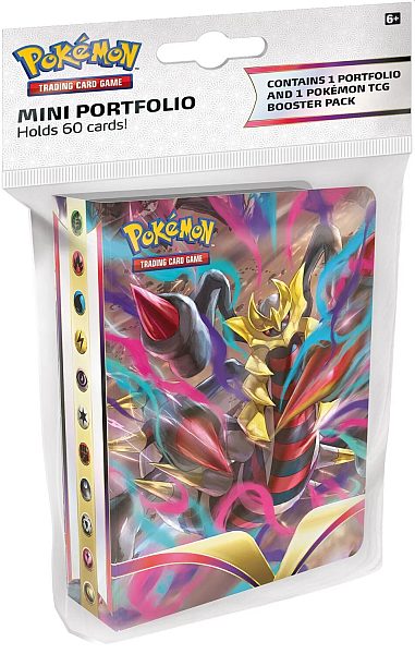 Pokemon Swsh Lost Origin: Mini-album Med Booster Pack
