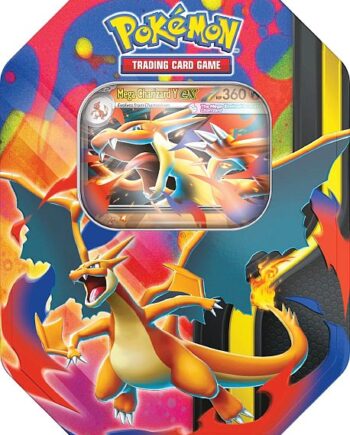 Pokemon Tin Kasse 2026: Mega Charizard   Ex Tin