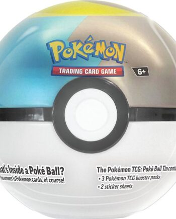 Pokemon Tin Kasse Poke Ball  Pokeball  Tin: Moon Ball  2024     Boosters   Stickers