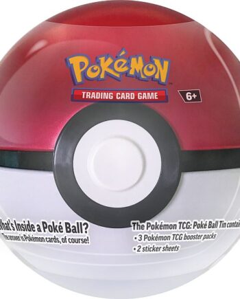 Pokemon Tin Kasse Poke Ball  Pokeball  Tin: Poke Ball  2024     Boosters   Stickers