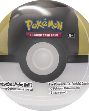 Pokemon Tin Kasse Poke Ball  Pokeball  Tin: Ultra Ball  2024     Boosters   Stickers