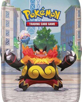 Pokemon Tin Kasse 2026 Summer Lumiose City Mini Tin: Emboar    Boosters   Klisterm 195 166 Rker