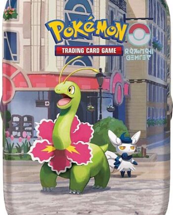 Pokemon Tin Kasse 2026 Summer Lumiose City Mini Tin: Meganium    Boosters   Klisterm 195 166 Rker