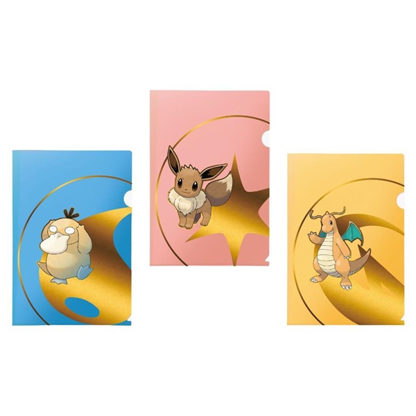 Pokemon Tournament Portfolio  Chartek  Series    -pack  Psyduck  Eevee  Dragonite  Ultra Pro  16403
