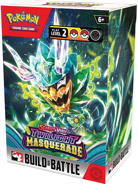 Pokemon Twilight Masquerade Build   Battle Prerelease Box