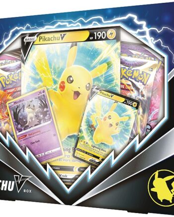 Pokemon    Box: Pikachu  2022     Boosters