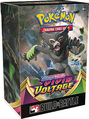 Pokemon Vivid Voltage Build   Battle Kit  Prerelease Box