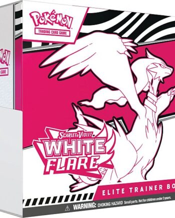 Pokemon White Flare: Elite Trainer Box  Reshiram Tornadus