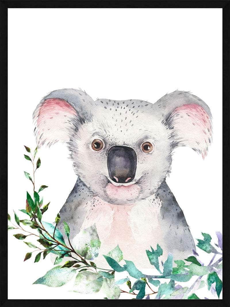 Portræt Af En Koala Børneplakat