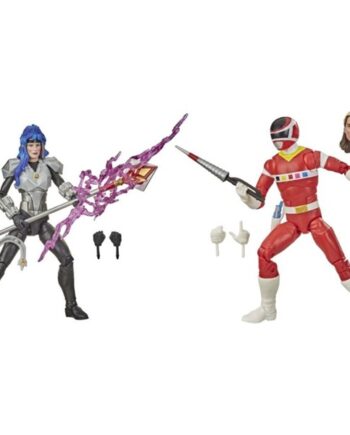 Power Rangers In Space: Red Ranger   Astronema Lightning Collection Action Figure 15 Cm