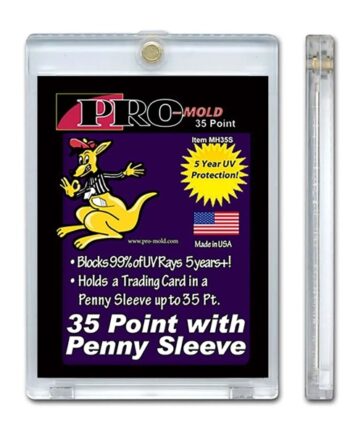 Pro-mold One-touch Magnetic Holder Standard Size      Quot        Quot  35pt Uv Sleeves  Mh35s