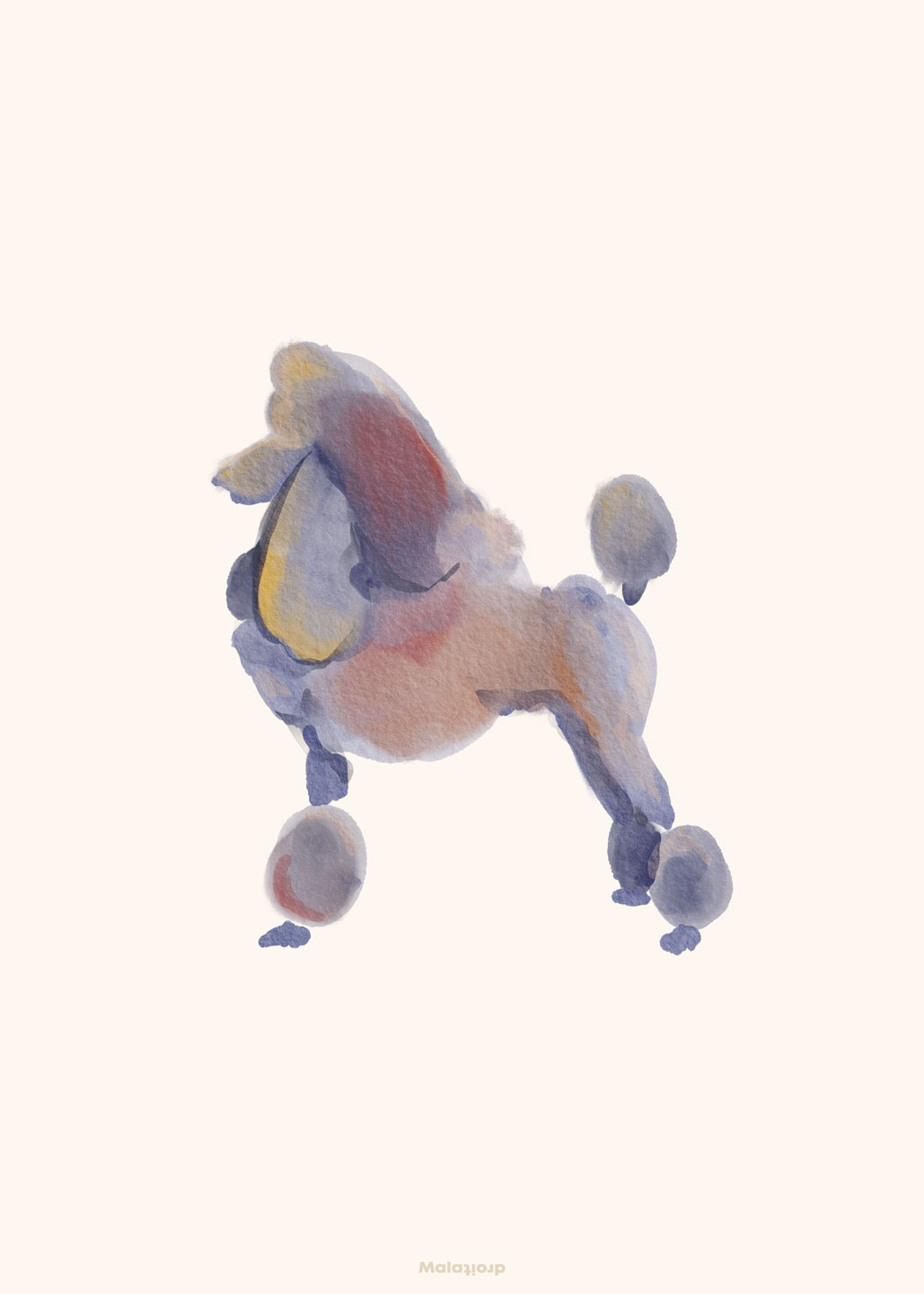 Puddelhunden Af Maladroit