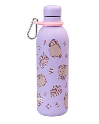Pusheen Hot   Cold Metal Water Bottle 500ml