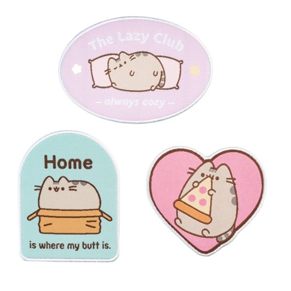 Pusheen Patches  -pack