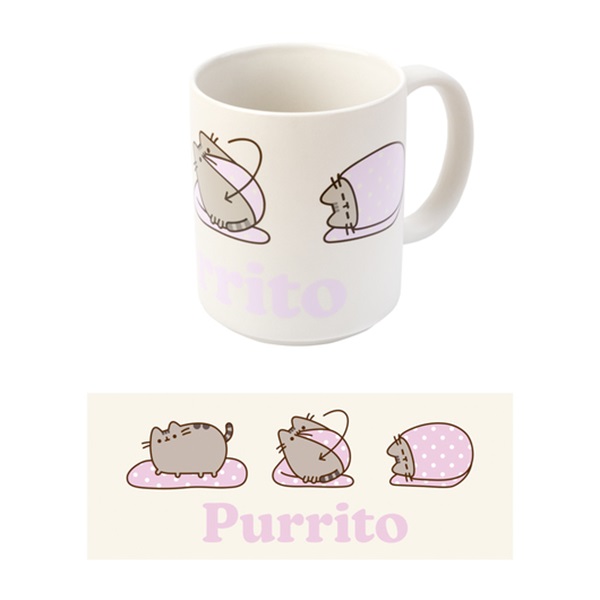 Pusheen Purrito Mug